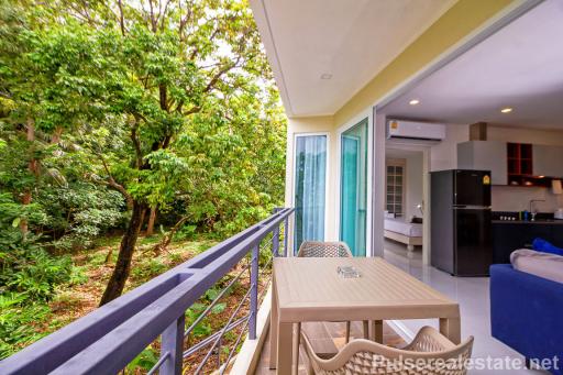 6% Rental Guarantee for 3 Years - Modern Style Sea View 2 Bedroom Serviced Apartment for Sale in Karon