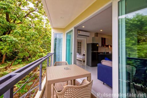 6% Rental Guarantee for 3 Years - Modern Style Sea View 2 Bedroom Serviced Apartment for Sale in Karon