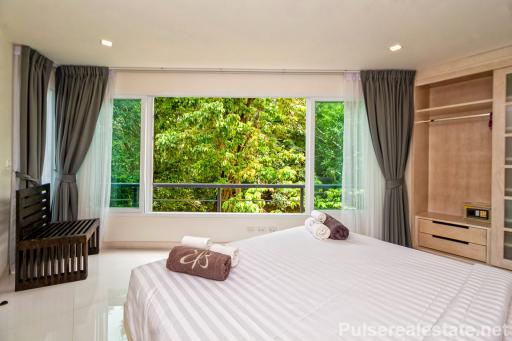 6% Rental Guarantee for 3 Years - Modern Style Sea View 2 Bedroom Serviced Apartment for Sale in Karon