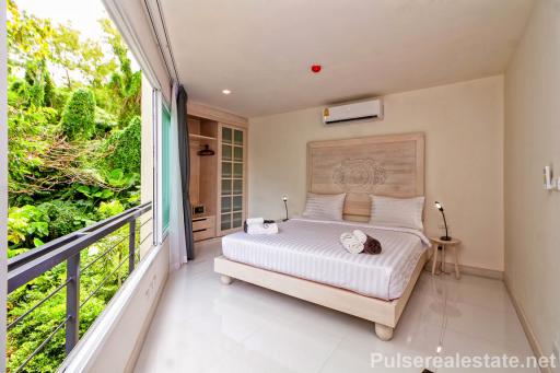 6% Rental Guarantee for 3 Years - Modern Style Sea View 2 Bedroom Serviced Apartment for Sale in Karon