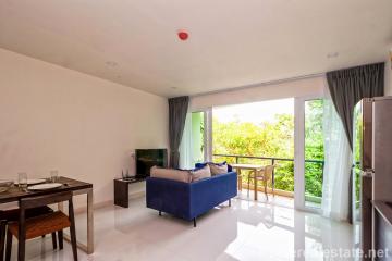 6% Rental Guarantee for 3 Years - Modern Style Sea View 2 Bedroom Serviced Apartment for Sale in Karon