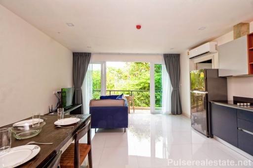 6% Rental Guarantee for 3 Years - Modern Style Sea View 2 Bedroom Serviced Apartment for Sale in Karon