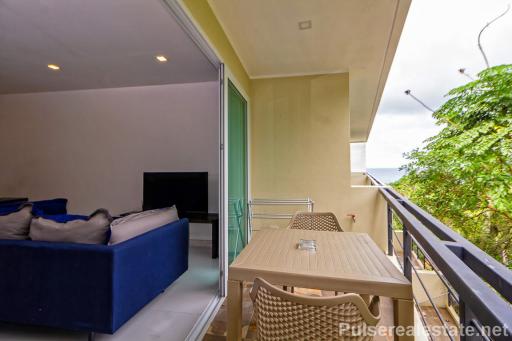 6% Rental Guarantee for 3 Years - Modern Style Sea View 2 Bedroom Serviced Apartment for Sale in Karon