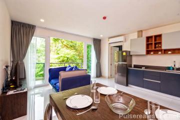 6% Rental Guarantee for 3 Years - Modern Style Sea View 2 Bedroom Serviced Apartment for Sale in Karon