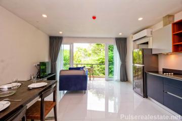 6% Rental Guarantee for 3 Years - Modern Style Sea View 2 Bedroom Serviced Apartment for Sale in Karon