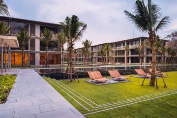 Direct Pool Access Sea View 2 Bedroom Luxury Condo for Sale in Mai Khao