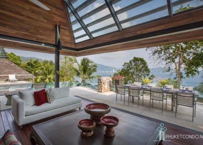 Luxurious Exclusive Ocean Front Villa for Sale in Kamala