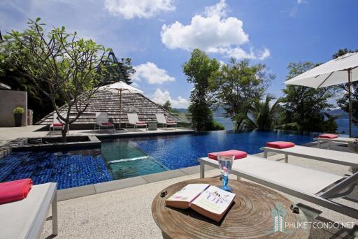 Luxurious Exclusive Ocean Front Villa for Sale in Kamala