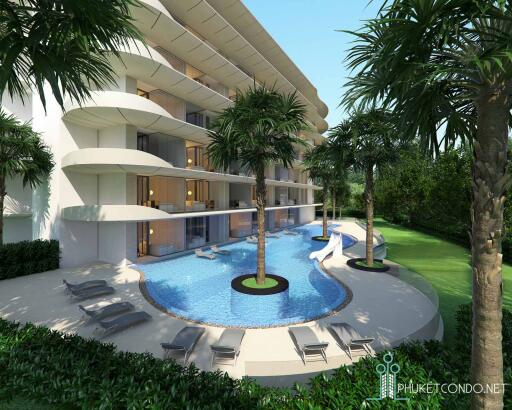 One Bedroom Condo – Mountain/Pool View – Andaman Riviera