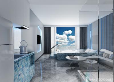 Uniquely Designed Studio Condos Nai Harn Beach - 7% Guaranteed Rental Return for 3 Years