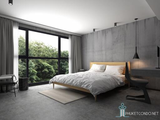 Uniquely Designed Studio Condos Nai Harn Beach - 7% Guaranteed Rental Return for 3 Years