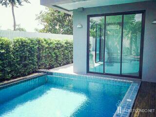 New Modern Private Pool 3 Bedroom Villa in Bangtao