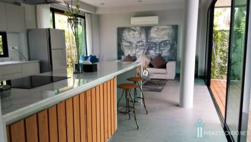 New Modern Private Pool 3 Bedroom Villa in Bangtao