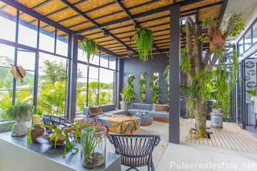 Double-story 5 Bedroom Mountain View Luxury Villa for Sale in the Hills of Baan Manick, Phuket