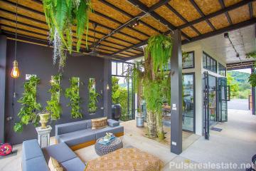 Double-story 5 Bedroom Mountain View Luxury Villa for Sale in the Hills of Baan Manick, Phuket