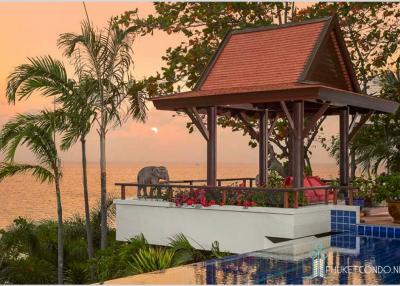 Ocean Front Kata Super Villa for Sale – Private Ocean Access