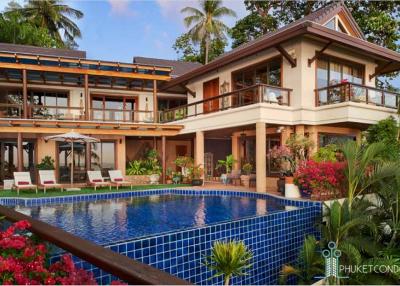 Ocean Front Kata Super Villa for Sale – Private Ocean Access
