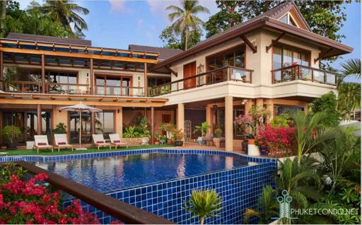 Ocean Front Kata Super Villa for Sale – Private Ocean Access