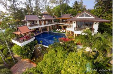 Ocean Front Kata Super Villa for Sale – Private Ocean Access