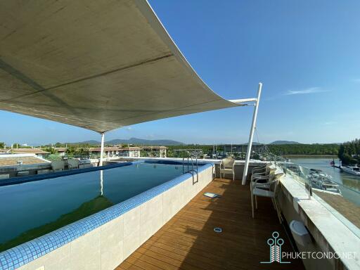 3 Bedroom Luxury Condo, Marina and Sea view – Royal Phuket Marina