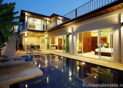 5 Bedroom Private Pool Villa in Naiharn for Sale