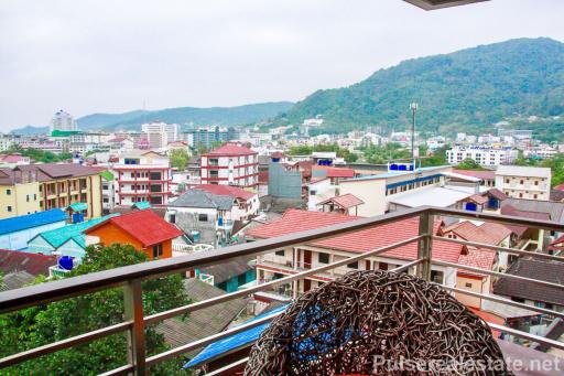 Bargain Priced Bayshore Ocean View Condo in Patong