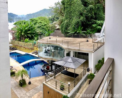 Bargain Priced Bayshore Ocean View Condo in Patong