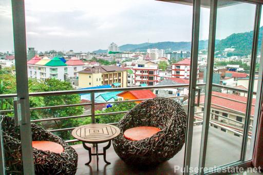 Bargain Priced Bayshore Ocean View Condo in Patong