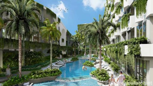 Studio Investment Condo - Layan Green Park Phase 1 – 5% Guaranteed Rental Return for 3 Years