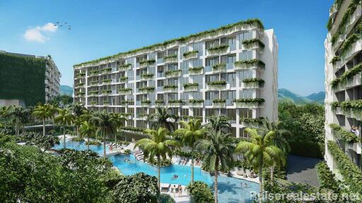 Studio Investment Condo - Layan Green Park Phase 1 – 5% Guaranteed Rental Return for 3 Years