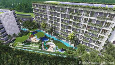 Studio Investment Condo - Layan Green Park Phase 1 – 5% Guaranteed Rental Return for 3 Years