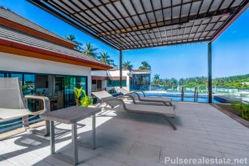 3 Bedroom Surin Sabai Sea View Penthouse with Private Rooftop Pool