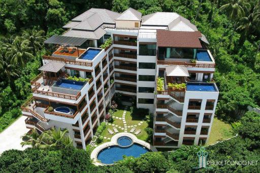 3 Bedroom Surin Sabai Sea View Penthouse with Private Rooftop Pool