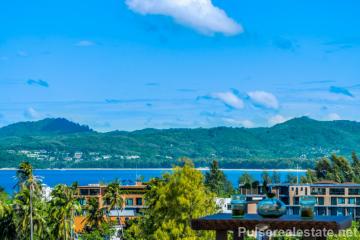 3 Bedroom Surin Sabai Sea View Penthouse with Private Rooftop Pool