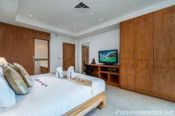 3 Bedroom Surin Sabai Sea View Penthouse with Private Rooftop Pool