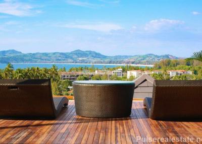 3 Bedroom Surin Sabai Sea View Penthouse with Private Rooftop Pool