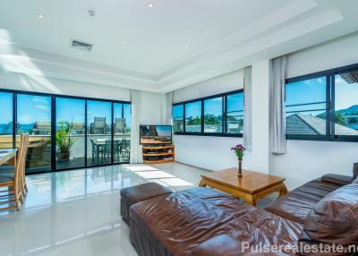 3 Bedroom Surin Sabai Sea View Penthouse with Private Rooftop Pool