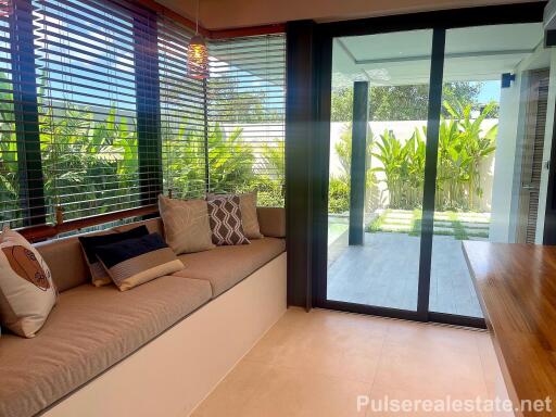 2 Bedroom Hi-Tech Solar Power Panel Integrated Pool Villas near Laguna Phuket