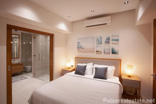 2 Bedroom Hi-Tech Solar Power Panel Integrated Pool Villas near Laguna Phuket