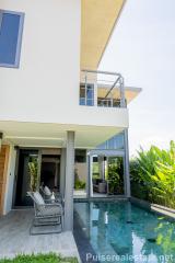 2 Bedroom Hi-Tech Solar Power Panel Integrated Pool Villas near Laguna Phuket