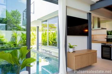 2 Bedroom Hi-Tech Solar Power Panel Integrated Pool Villas near Laguna Phuket