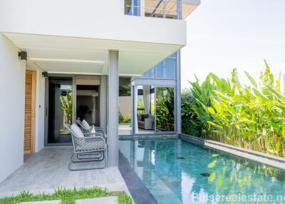 2 Bedroom Hi-Tech Solar Power Panel Integrated Pool Villas near Laguna Phuket