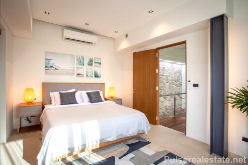 2 Bedroom Hi-Tech Solar Power Panel Integrated Pool Villas near Laguna Phuket