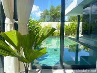 2 Bedroom Hi-Tech Solar Power Panel Integrated Pool Villas near Laguna Phuket