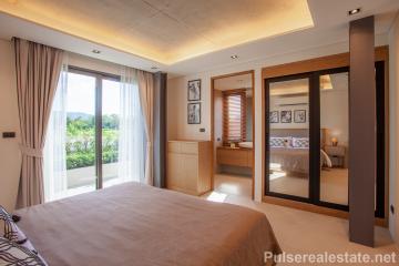 2 Bedroom Hi-Tech Solar Power Panel Integrated Pool Villas near Laguna Phuket