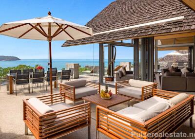 Stunning 5 Bedroom Super Villa in Kamala with 270-degree Sweeping Ocean Views
