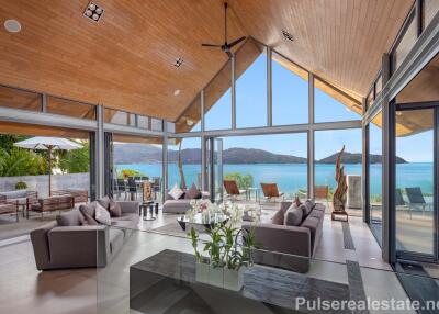 Stunning 5 Bedroom Super Villa in Kamala with 270-degree Sweeping Ocean Views