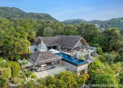 Stunning 5 Bedroom Super Villa in Kamala with 270-degree Sweeping Ocean Views