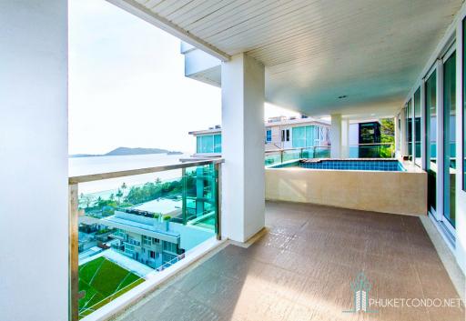 The Baycliff Residence Penthouse, Patong