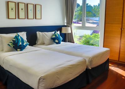 Spacious 2 Bedroom Apartment at The Chava, Surin Beach